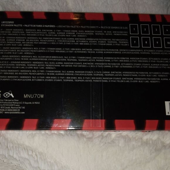 HOST PICK! NYX Tiger Energy Eye Shadow Palette - Picture 7 of 9